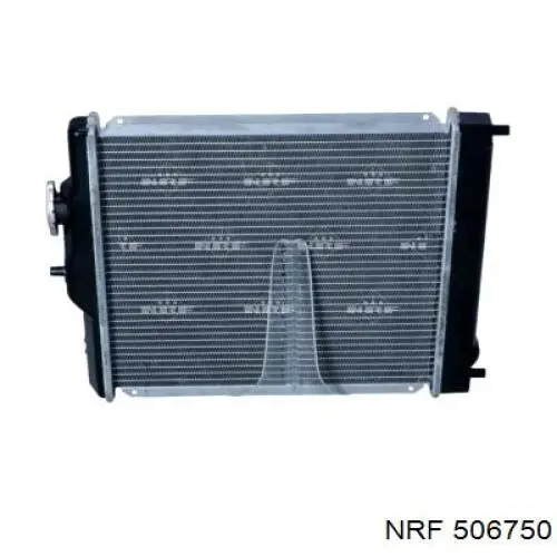 Comprar 506750 NRF Radiador de auto
