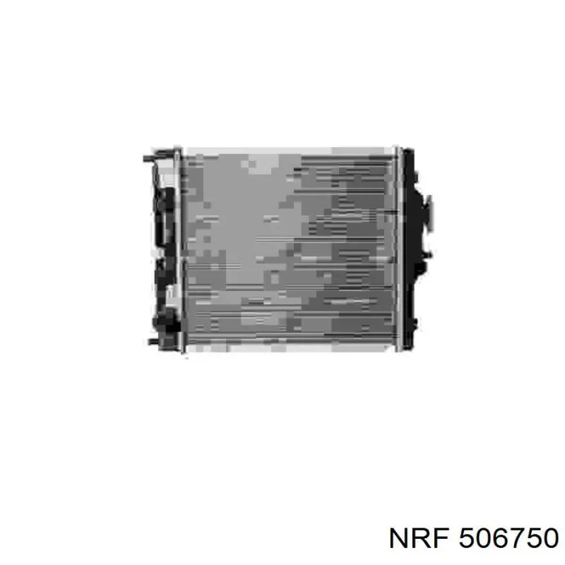 506750 NRF radiador