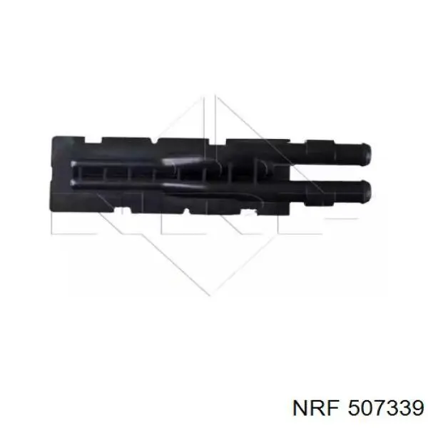 507339 NRF radiador de calefacción