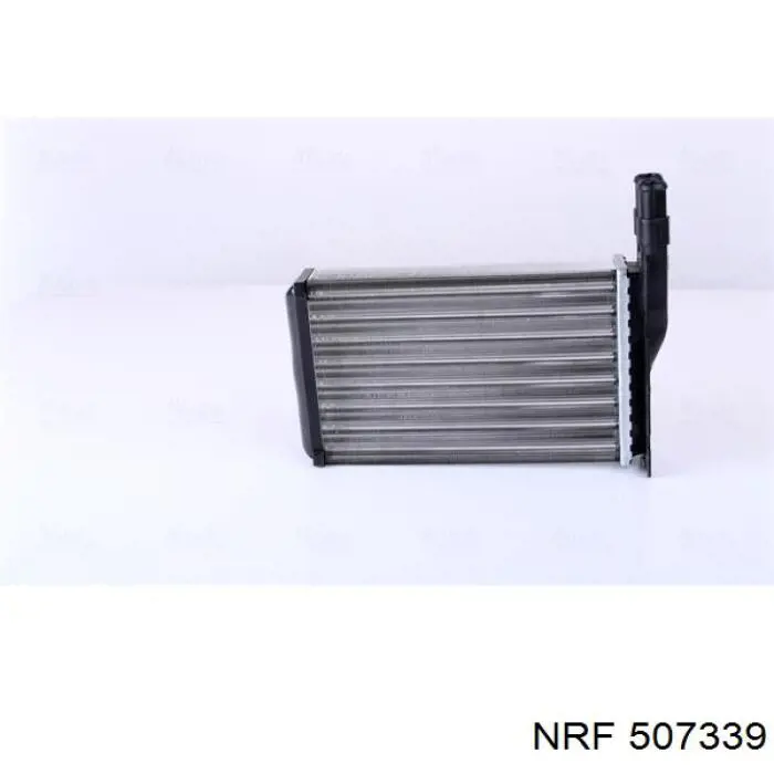 Radiador calefacción 507339 NRF