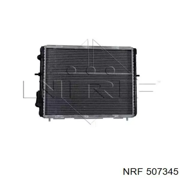507345 NRF radiador