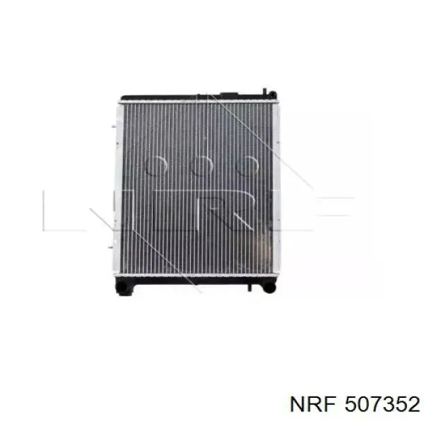 7700790964 Market (OEM) radiador refrigeración del motor