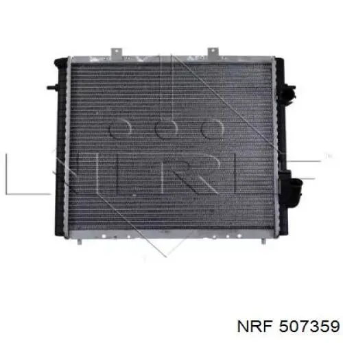 6006000712 Renault (RVI) radiador refrigeración del motor