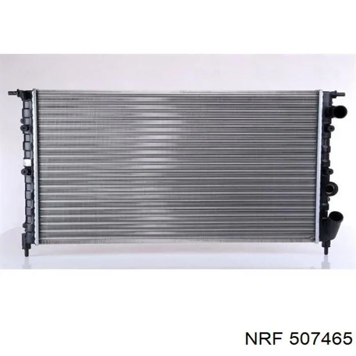 507465 NRF radiador