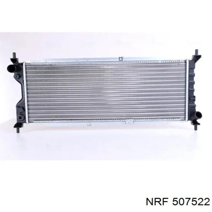 Radiador de água NRF 507522
