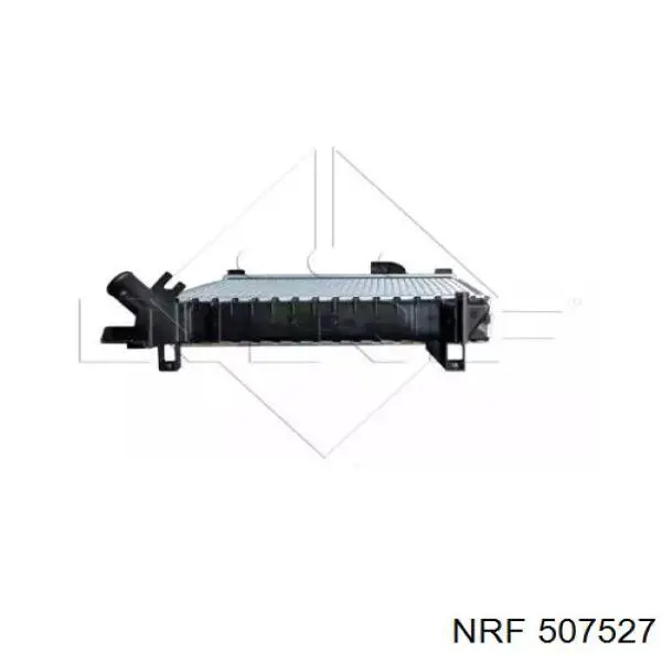 507527 NRF radiador