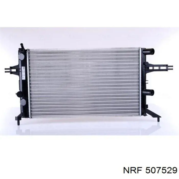 507529 NRF radiador