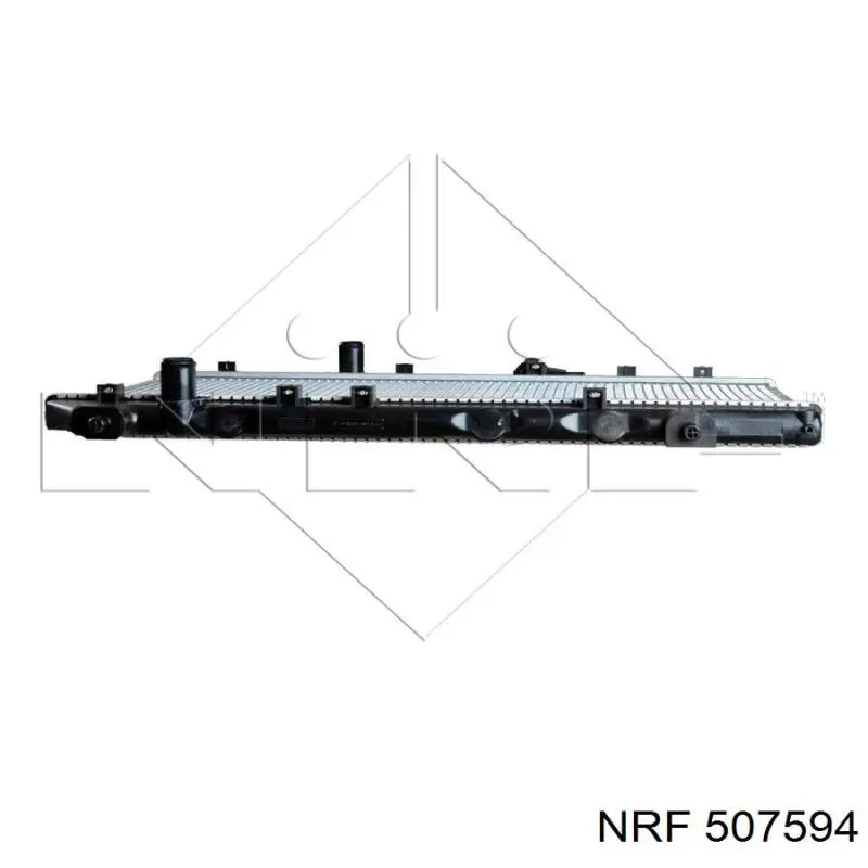 507594 NRF radiador