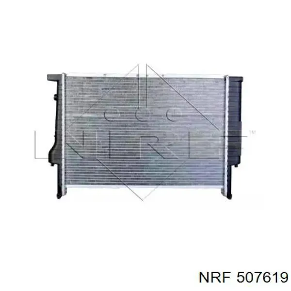 507619 NRF radiador