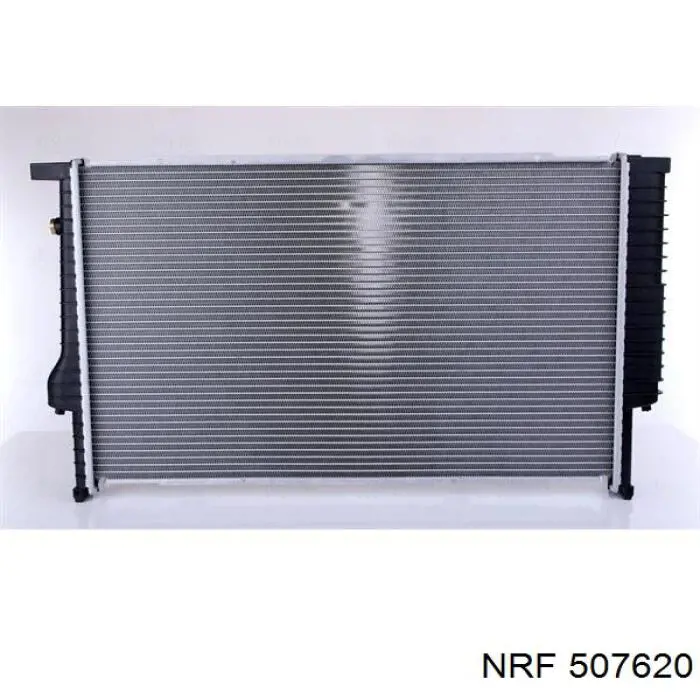 507620 NRF radiador
