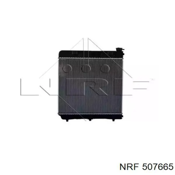 Radiador de água Mercedes 6015008403