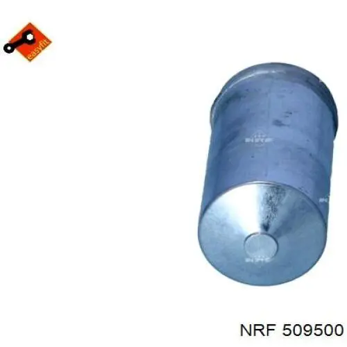 509500 NRF radiador
