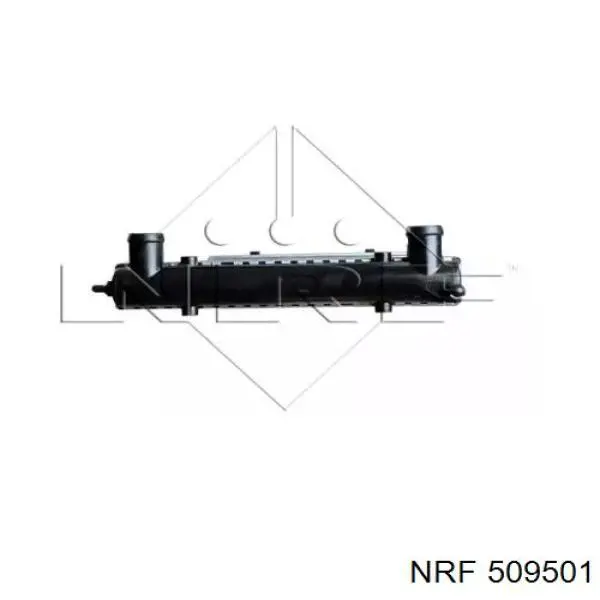 Comprar 509501 NRF Radiador de auto