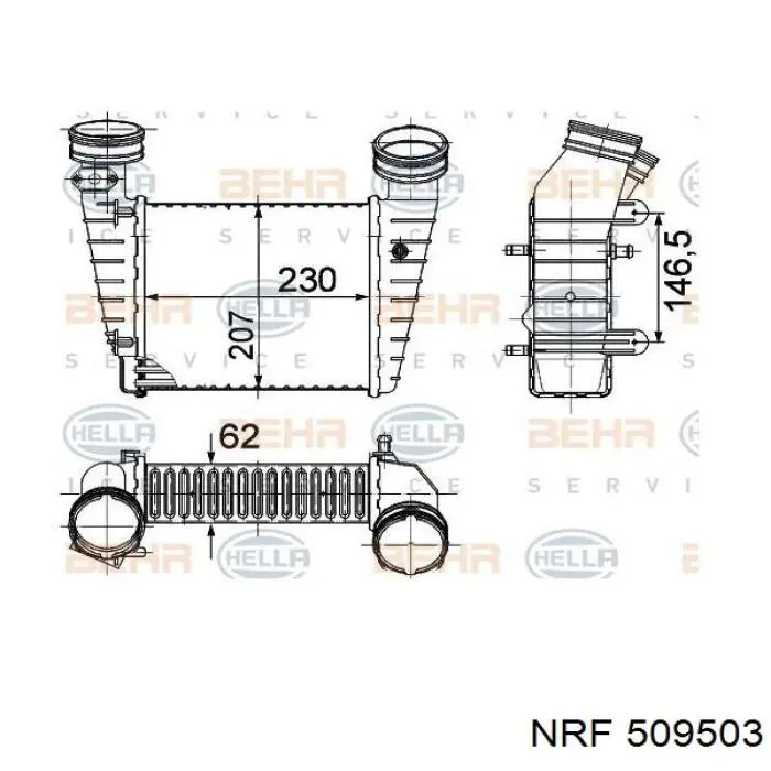 Comprar 7700838133E Renault (RVI) Radiador de auto