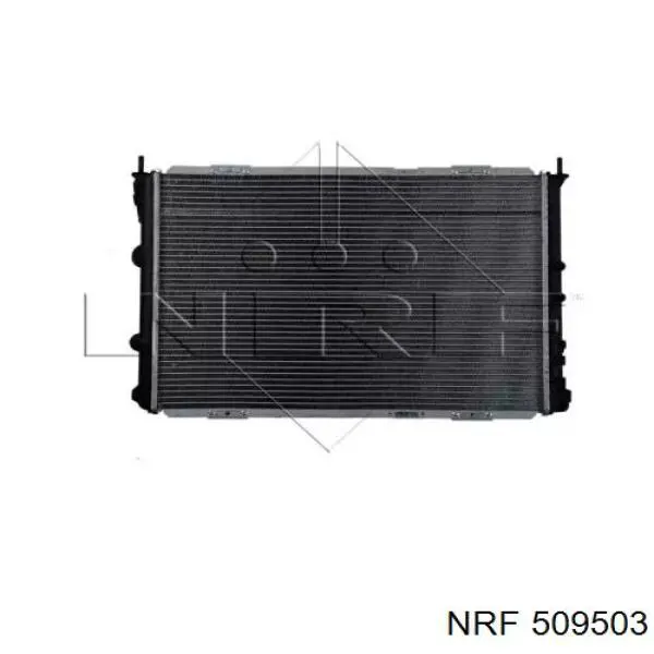 509503 NRF radiador