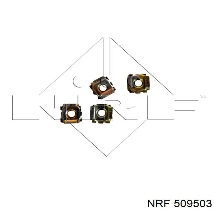 Radiador de água Renault (RVI) 7700838133E