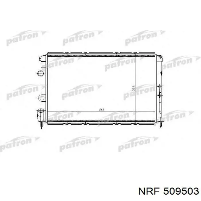 7700838133E Renault (RVI) Refrigeración del motor