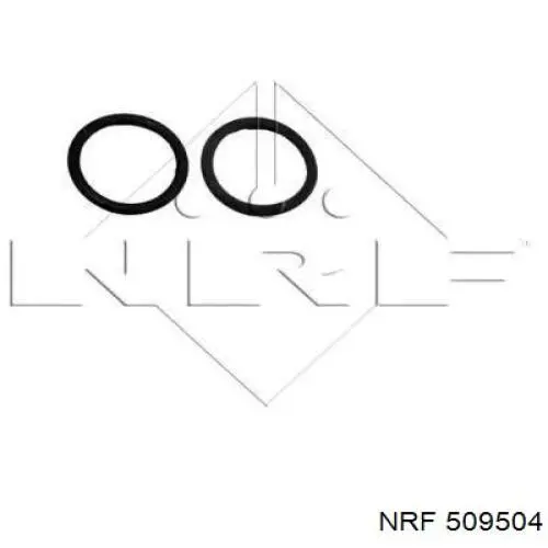 509504 NRF Refrigeración del motor