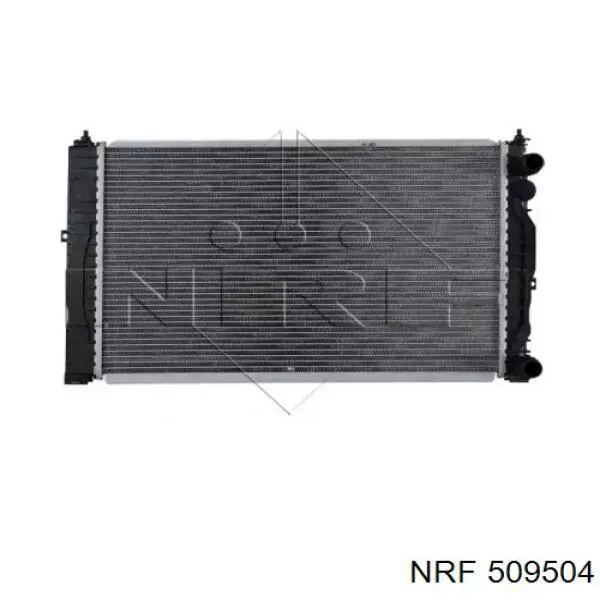 Água radiador NRF 509504 precio, desde 76,31 EUR