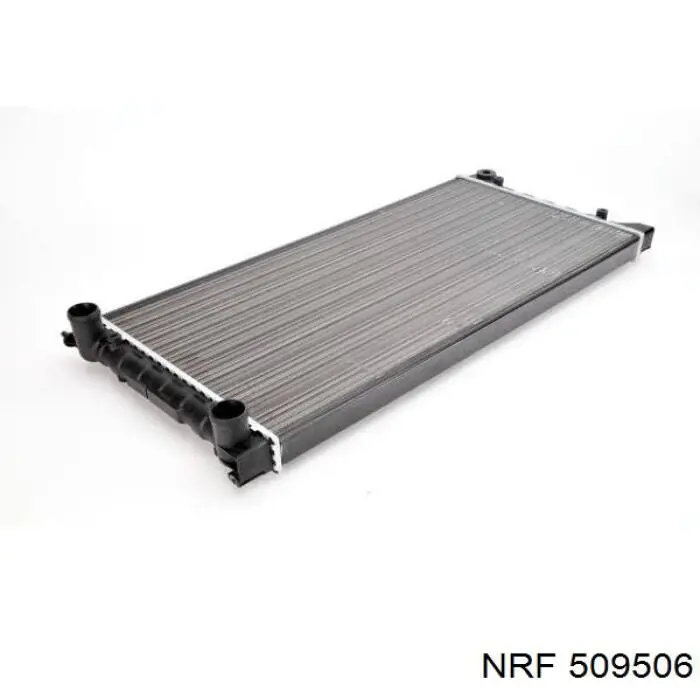 Radiador 353121253E VAG