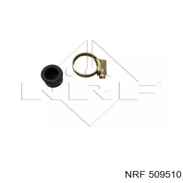 509510 NRF radiador