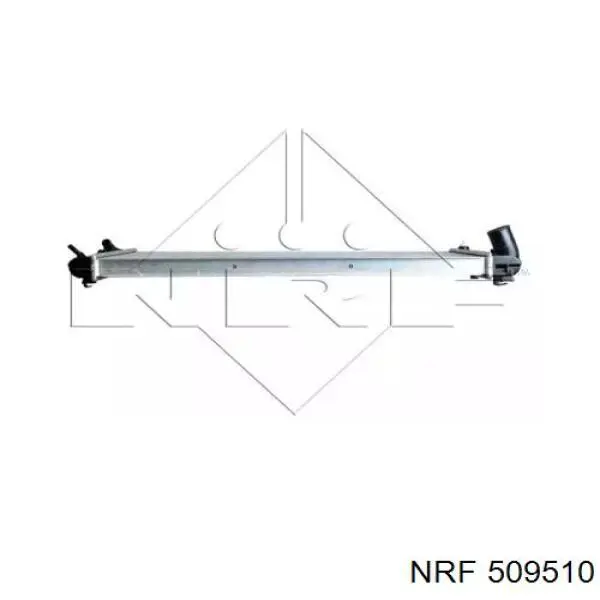 Água radiador NRF 509510 precio, desde 67,22 EUR