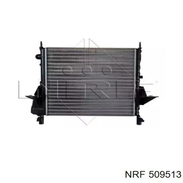 509513 NRF radiador