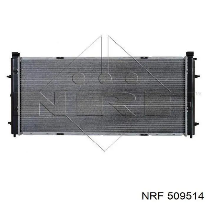 509514 NRF Refrigeración del motor