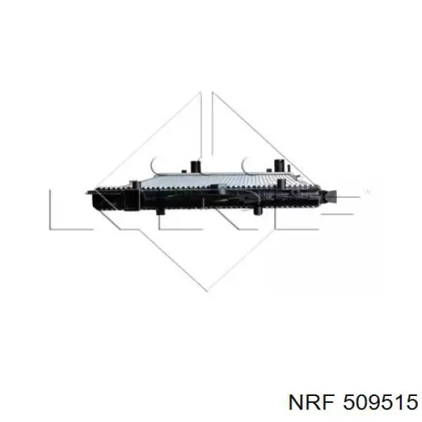 Radiador 509515 NRF