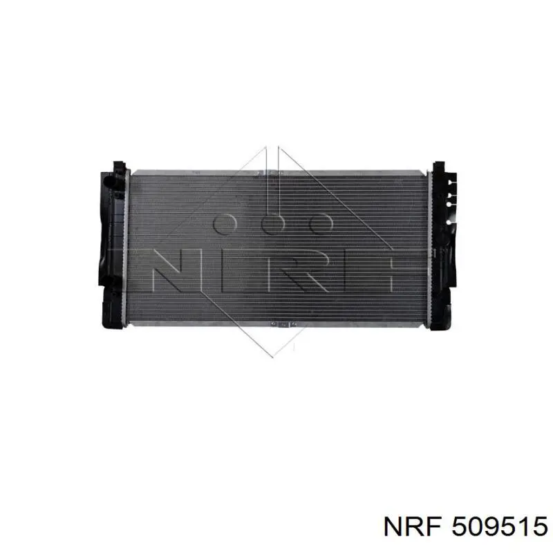 509515 NRF radiador refrigeración del motor