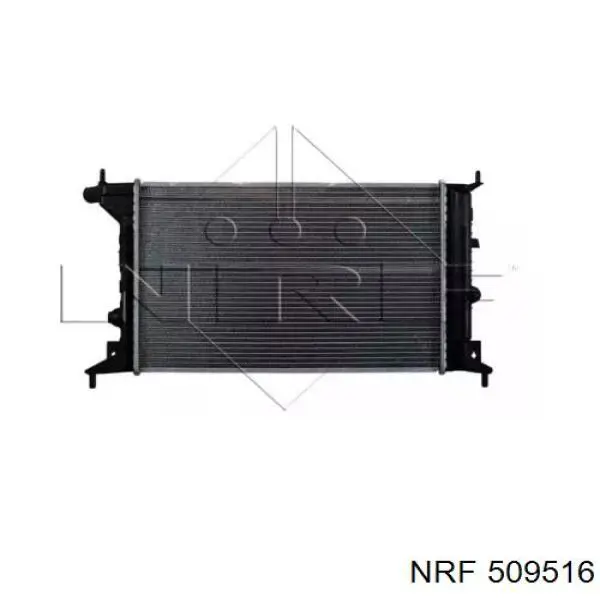 509516 NRF radiador