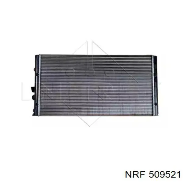 509521 NRF radiador