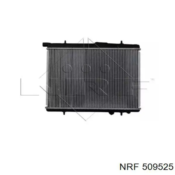 Radiador de água NRF 509525