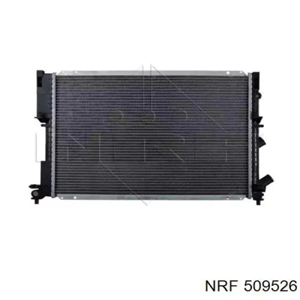 509526 NRF radiador
