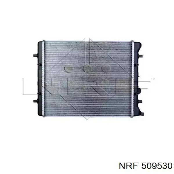 509530 NRF radiador