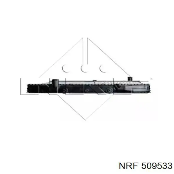 509533 NRF Refrigeración del motor