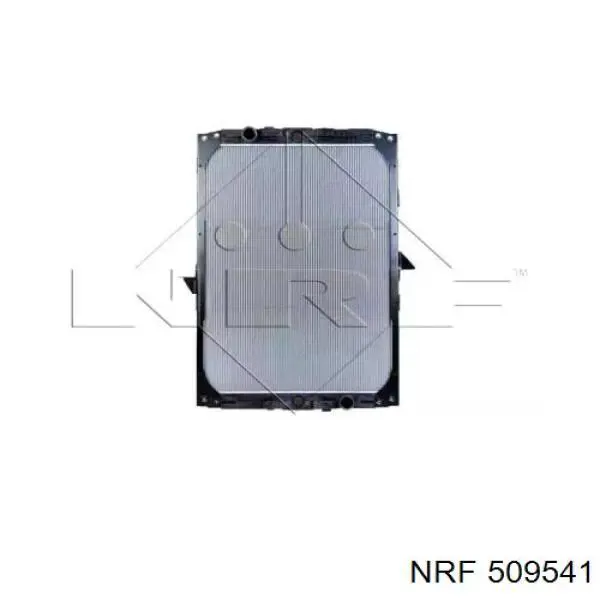 509541 NRF radiador refrigeración del motor