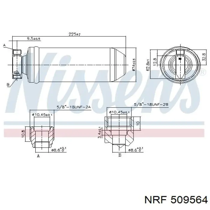 5001858488 Renault (RVI) radiador refrigeración del motor