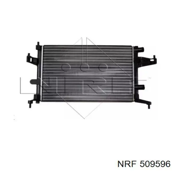 509596 NRF radiador