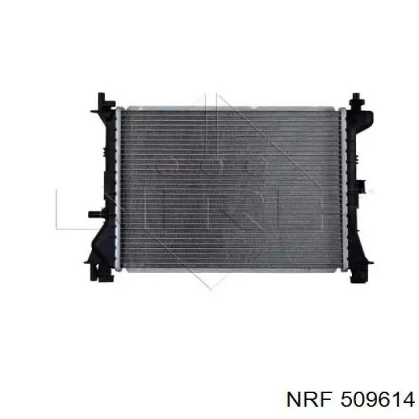 509614 NRF radiador