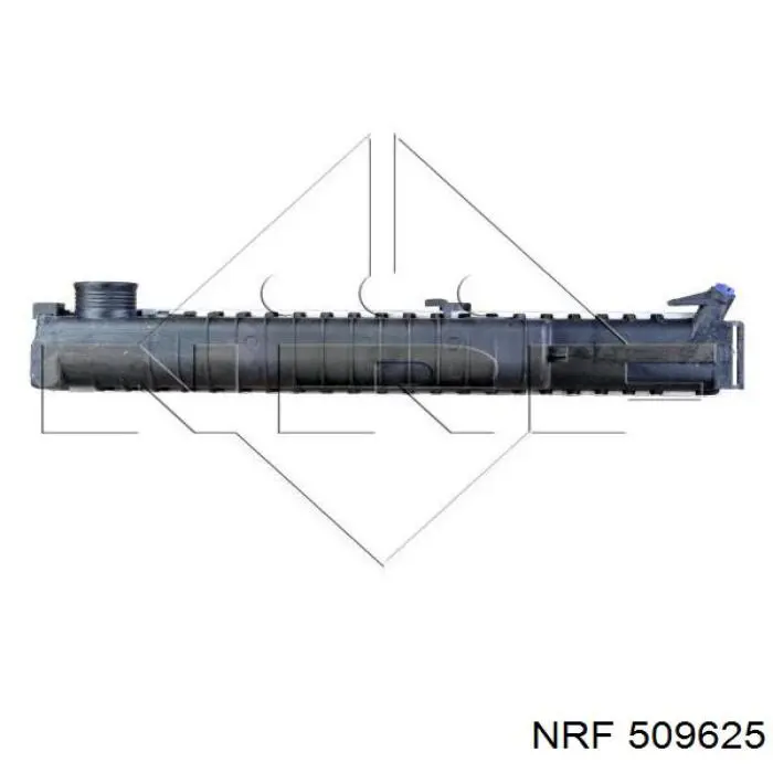 509625 NRF radiador