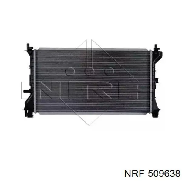 509638 NRF radiador