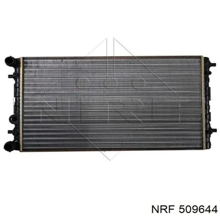 509644 NRF radiador refrigeración del motor