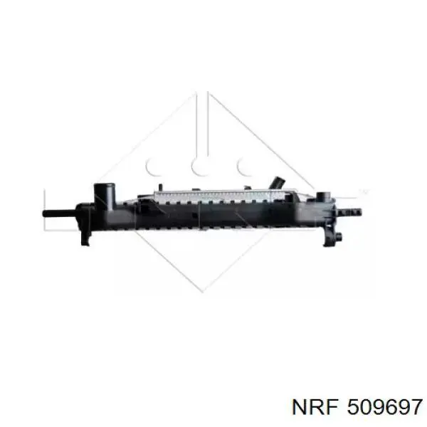 509697 NRF Refrigeración del motor