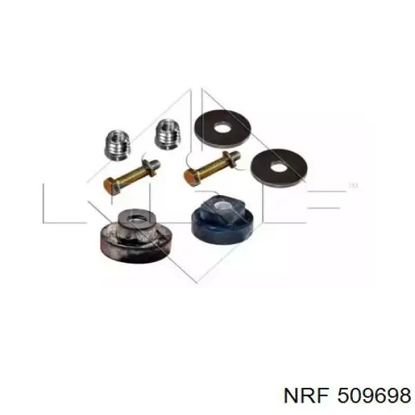 509698 NRF radiador