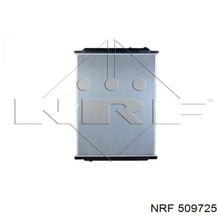 509725 NRF radiador