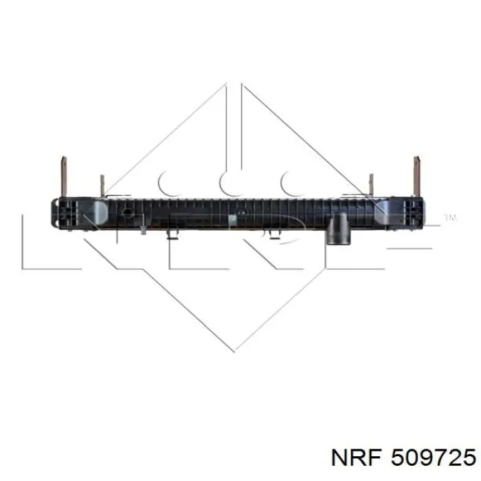 509725 NRF Refrigeración del motor