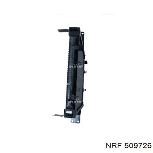 Radiador 509726 NRF
