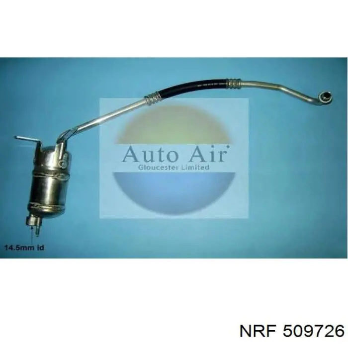 509726 NRF Refrigeración del motor