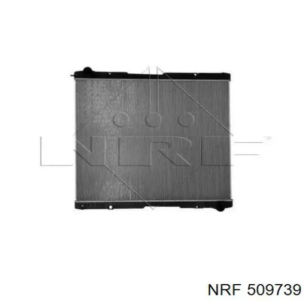 Radiador 509739 NRF